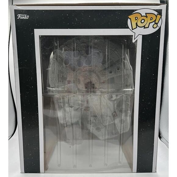 Funko Pop! Star Wars Han Solo Millenium Falcon #321 - Picture 6 of 7